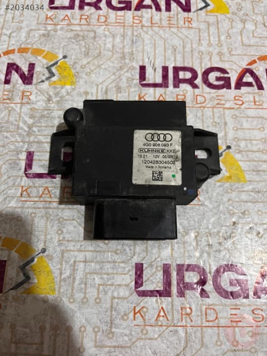 4G0906093F AUDI A4 YAKIT POMPA KONTROL ROLESI