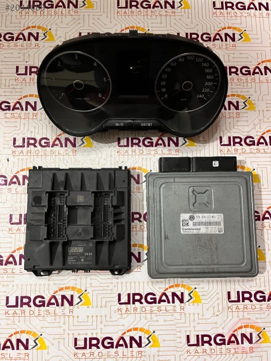 03L906023MA 5WP42906AA VW POLO MOTOR BEYIN SETI