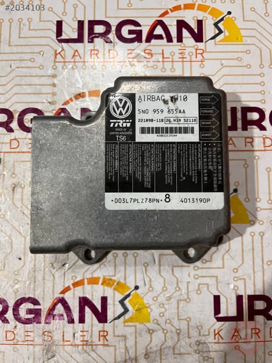 5N0959655AA VW PASSAT AIRBAG BEYNİ
