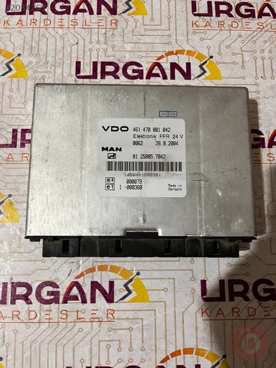 81.25805.7042 MAN FFR KONTROL BEYNİ