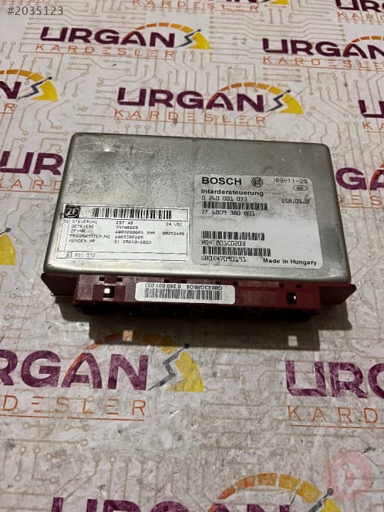 6009380001 0260001033 MAN TGA BEYNİ