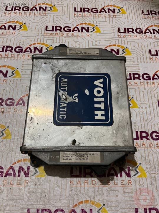 854.3E 4X MERCEDES BENZ VOITH ŞANZIMAN BEYNİ