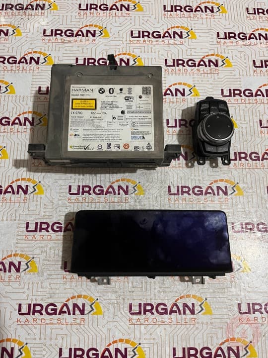 9281688 02 L BMW F30 F31 NBT+RADIO+JOYSTİCK SET