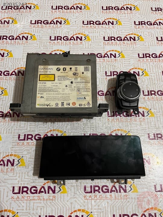 9387453 02 4 BMW F30 F31 F32  NBT+RADIO+JOYSTİCK SET