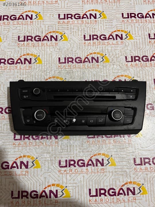 6411 9354144-01 BMW F30 F20 RADIO KONTROL PANELİ