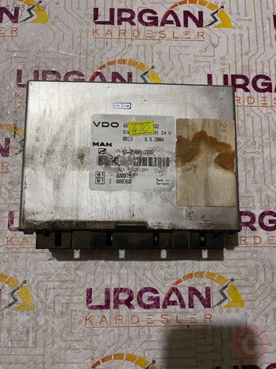 81.25805.7032 MAN FFR BEYNİ