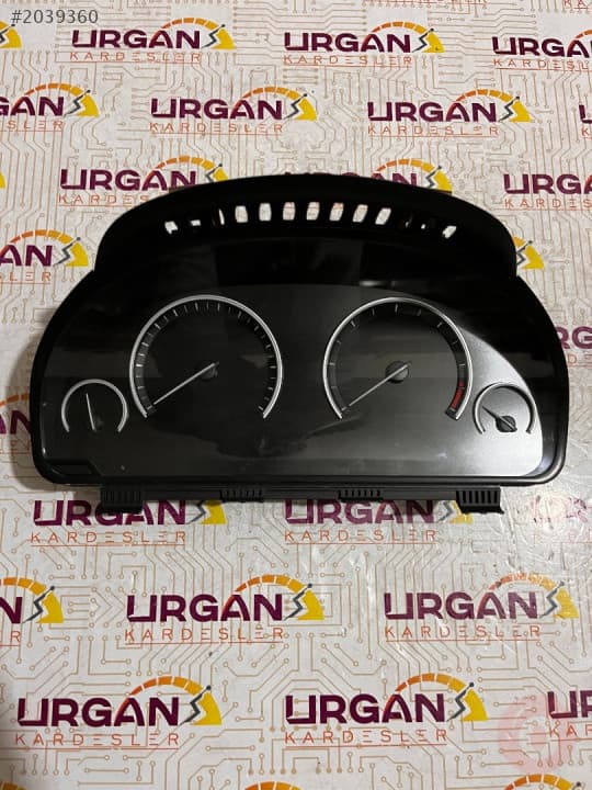6210 9291396 01 BMW F10 F25 5 VE X3 SERİSİ GÖSTERGE PANELİ