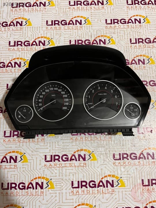 BMW F30 3 SERİSİ SPORTLİNE  GÖSTERGE PANELİ