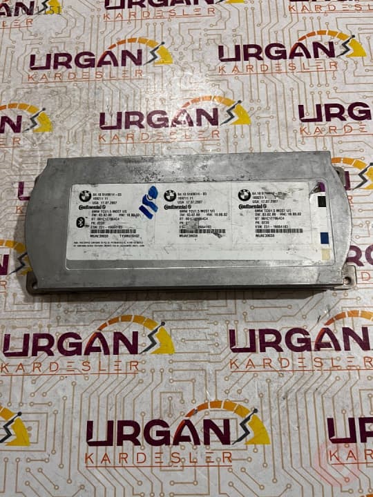 84.10-9149614-03 BMW 535 550 BLUETOOTH BEYNİ