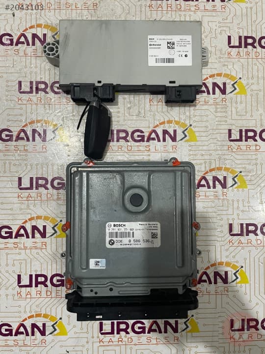 8586536-01 0281031951 BMW F06 F36 4 VE 6 SERİSİ MOTOR BEYNİ