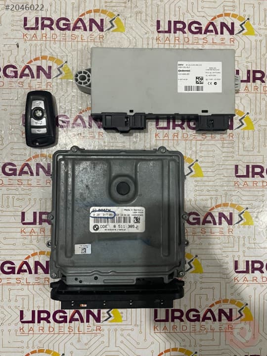 8511385-01 0281017081 61.35-9226588.9-01  BMW F10 BEYİN SETİ