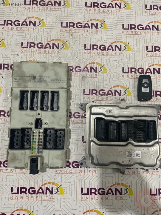 7636292-01 61.35-9286108-01 BMW F30 3 SERİSİ BEYİN SETİ