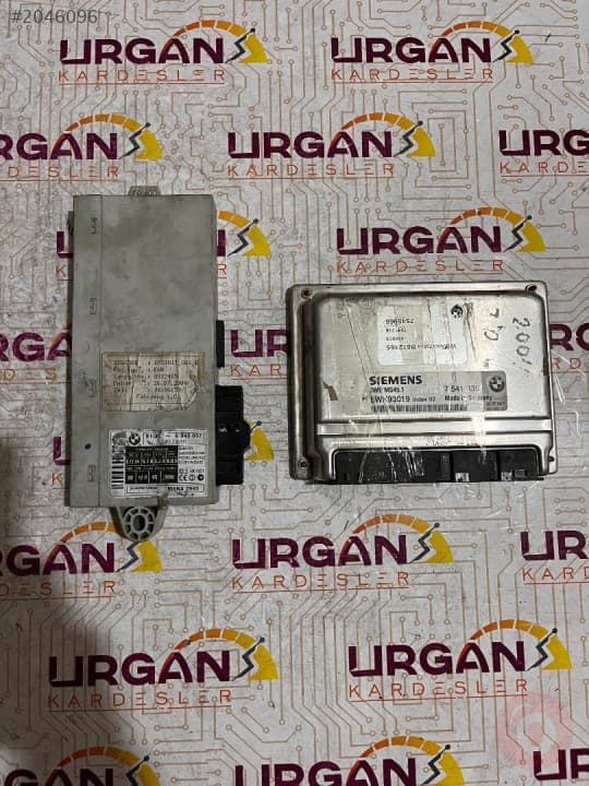 7541336 5WK93019 61.35-6943857 BMW E46 330Ci BEYİN SETİ