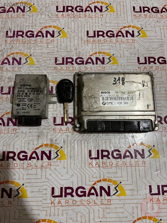 1430940 0261204420 61.35-8382452 BMW E46 318İ BEYİN SETİ