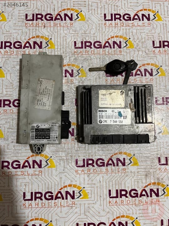 7540550 0261209010 61.35-6943851 BMW E60 520İ BEYİN SETİ