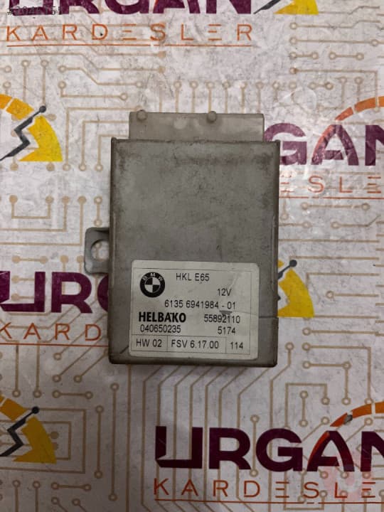 61 35 6941984-01 BMW 7 SERİSİ BAGAJ KAPAĞI KALDIRMA MODÜLÜ