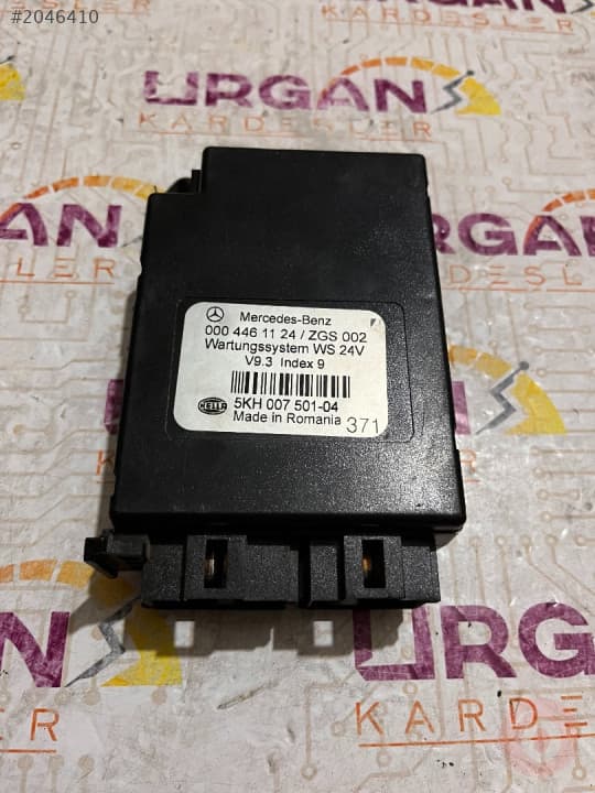 5KH007501-04 0004461124 MERCEDES ACTROS ZGS KONTROL UNITESI