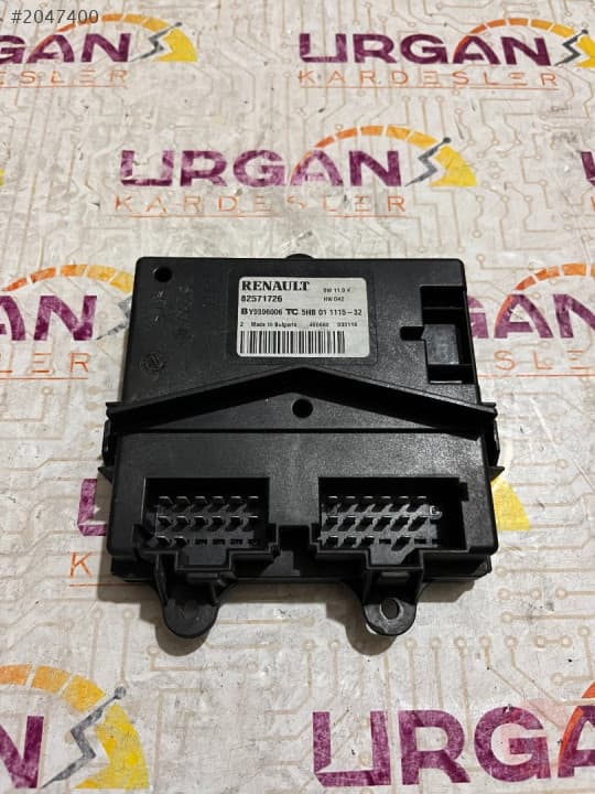 5HB011115-32 82571726 RENAULT KONTROL UNITESİ