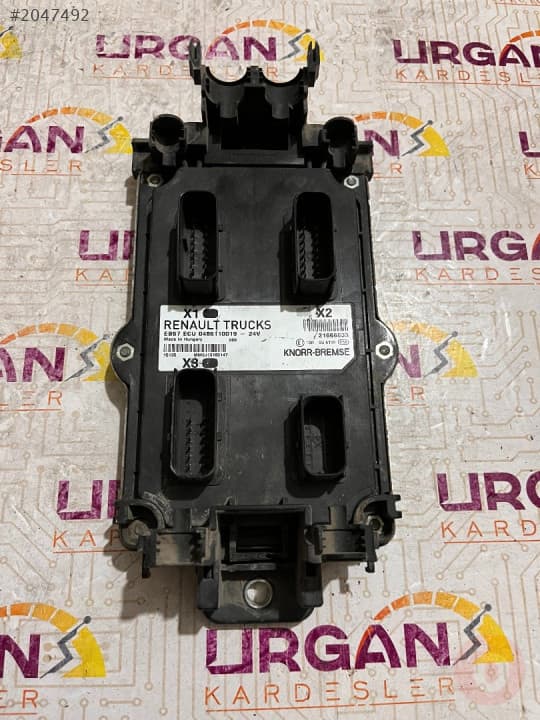 21666633 RENAULT KONTROL UNITESI