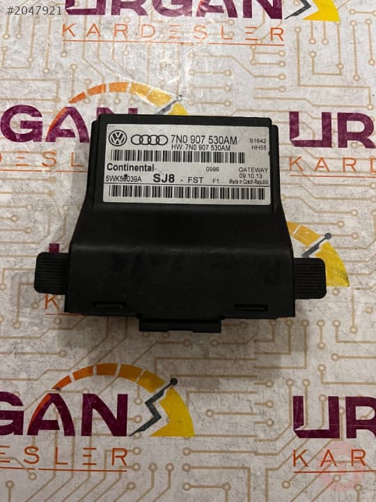 7N0907530AM 5WK50039A V.W GOLF GATEWAY (AĞ GEÇİDİ) ÜNİTESİ