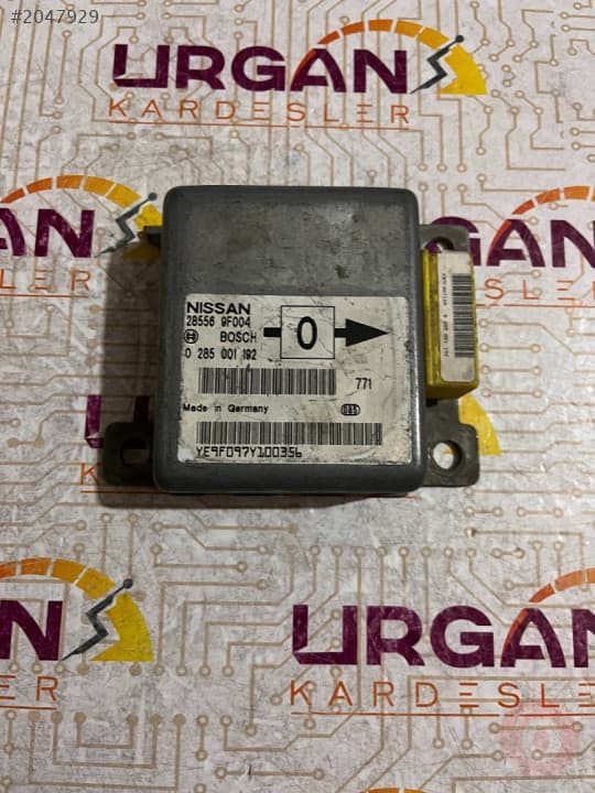 28556 9F004 NISSAN PRİMERA AIRBAG BEYNİ
