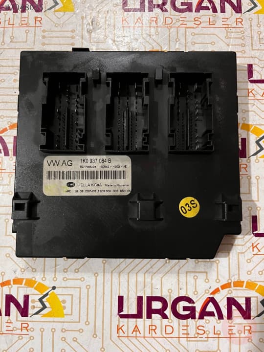 1K0937084B 5DK009650-05 V.W GOLF BCM BEYNİ