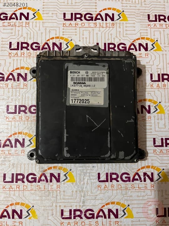 0281001957 SCANIA 114R MOTOR BEYNİ