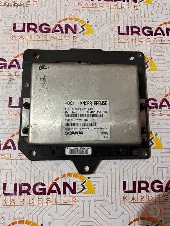 0486106010 SCANIA ABS-EBS BEYNİ