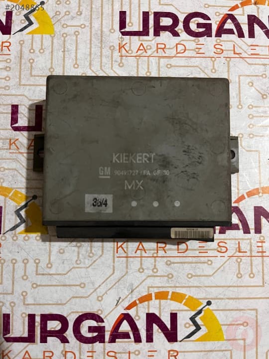 90491727 OPEL OMEGA AIRBAG BEYNİ