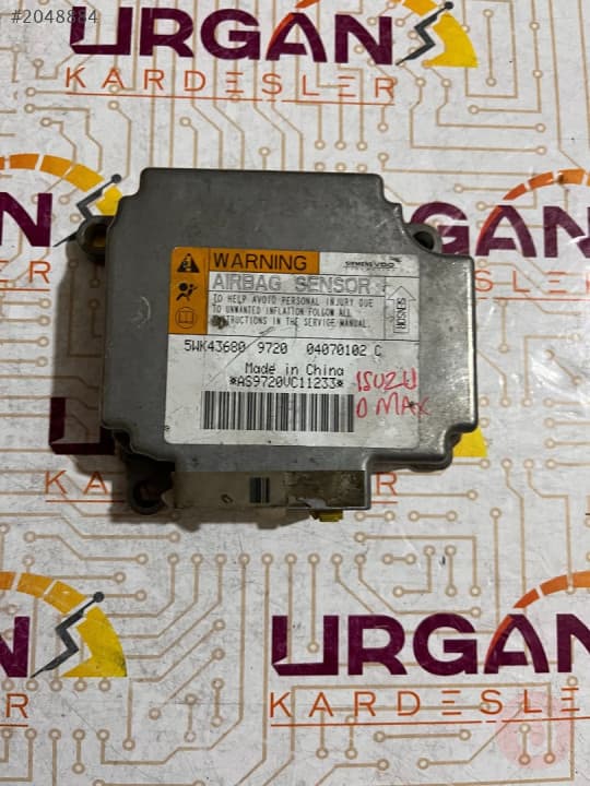 972004070102 5WK43680 ISUZU D-MAX AIRBAG BEYNİ