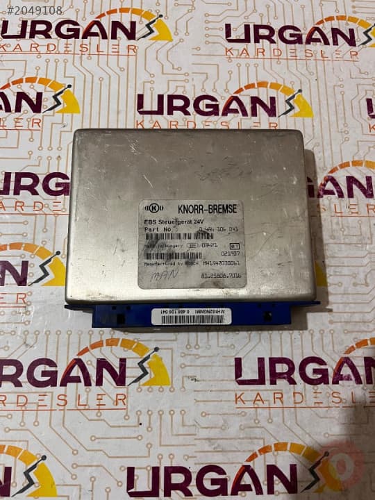 0486106041 81.25808.7016 MAN TGA ABS-EBS BEYNİ