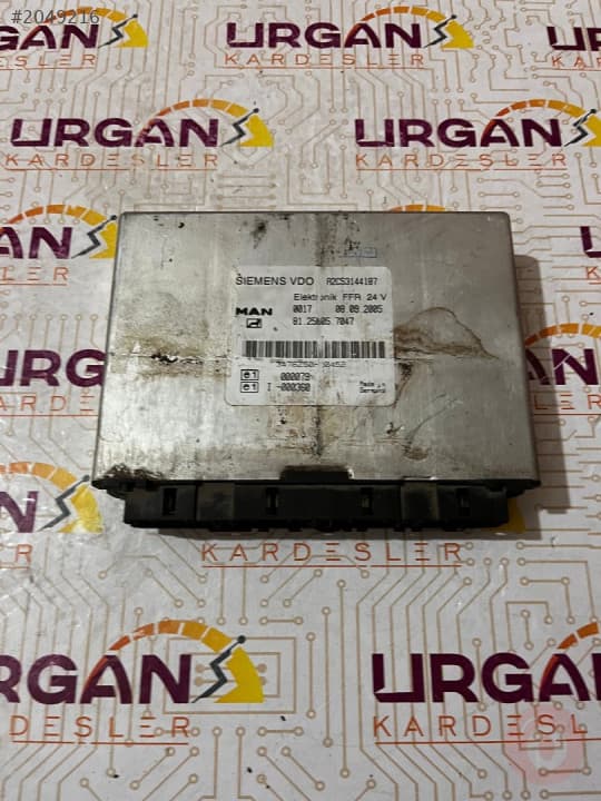 81.25805.7047  A2C53144187  MAN TGX FFR KONTROL BEYNİ