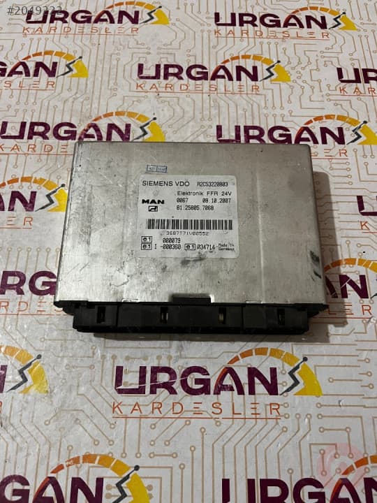 81.25805.7068 A2C53220803 MAN TGA FFR BEYNİ