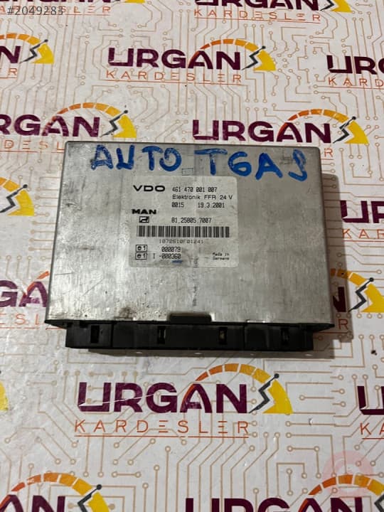 461470001007 81.25805.7007 MAN TGA FFR KONTROL BEYNİ