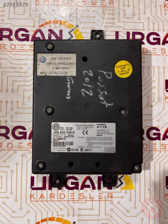 1K8035730D V.W GOLF & PASSAT BLUETOOTH MODÜLÜ