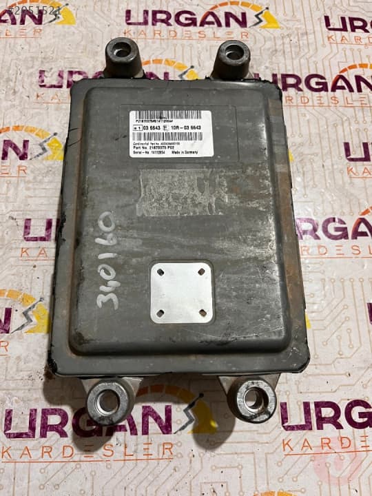 21870075 14112054 VOLVO FH4 ADBLUE KONTROL BEYNİ