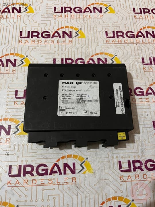81.25805-7111 A2C30081400 MAN TGX PTM KONTROL MODULU