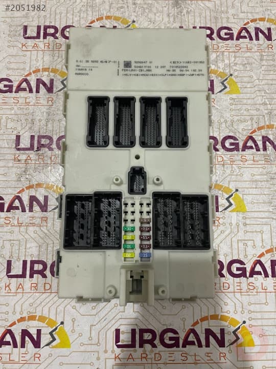 61.35 9292647 504811F00 BMW F30 FEM BEYNİ