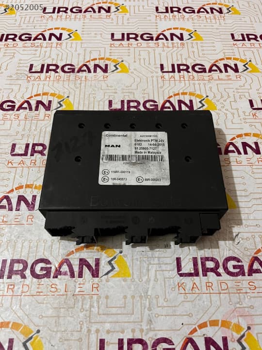 81.25805.7127 A2C30081103 MAN TGX PTM KONTROL BEYNİ