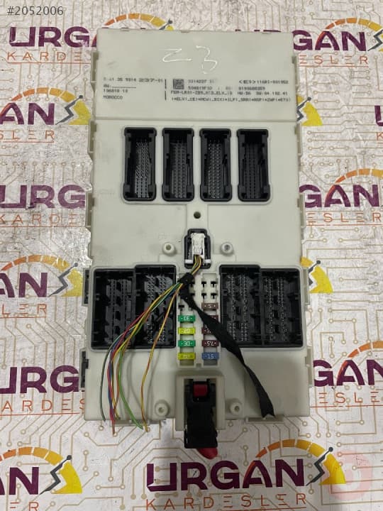 61.35 9314237 504819F03 BMW F30 FEM BEYNİ