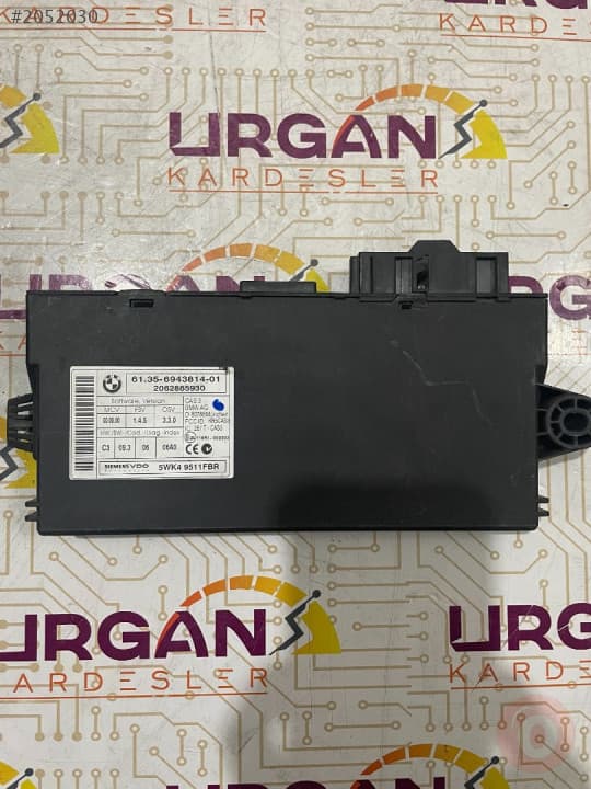 61.35-6943814 5WK49511 BMW E87 E90 CAS3 BEYNİ