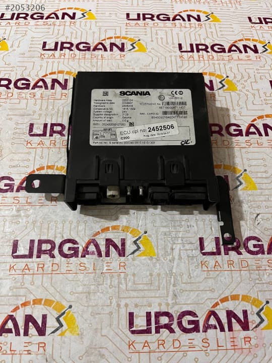 2452506 SCANIA RTC KONTROL MODULU