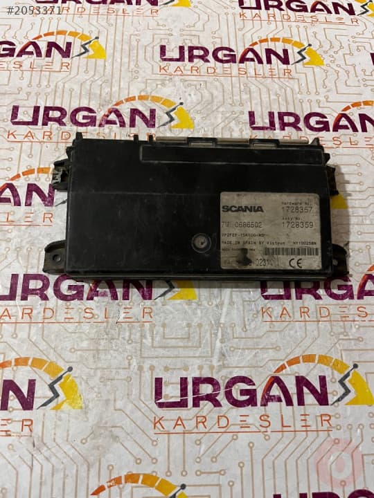 1728357 1728359 SCANIA MERKEZI KILIT UNITESI