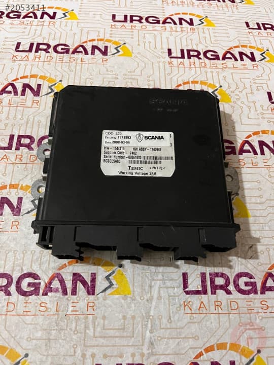 1871892 1544115 SCANIA COO KOORDINATOR KONTROL UNITESI