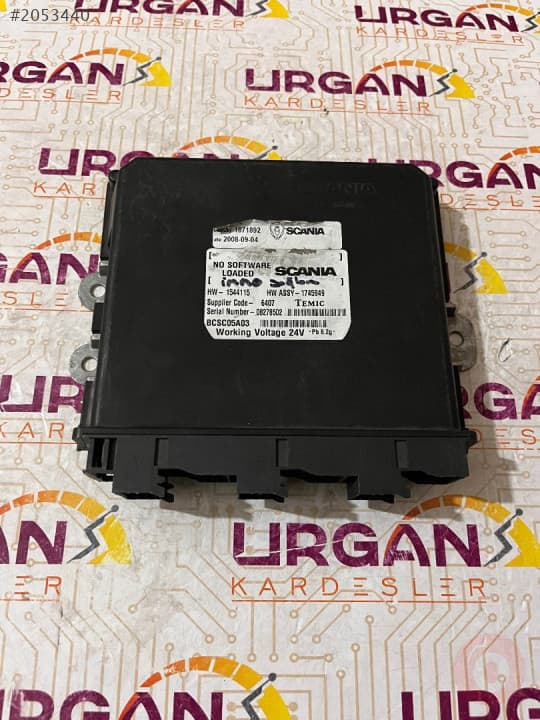 1871892 1745949 SCANIA R-SERISI  COO KORDINATOR KONTROL UNIT