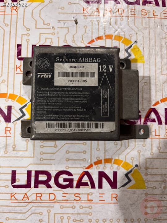 46443203 FİAT PALİO & SİENA AİRBAG BEYNİ