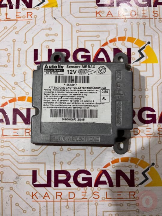 603450100 51752417 LANCİA YPSILON AİRBAG BEYNİ