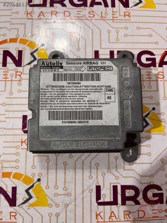 610155800G 1367506080 FIAT FİORİNO AİRBAG BEYNİ