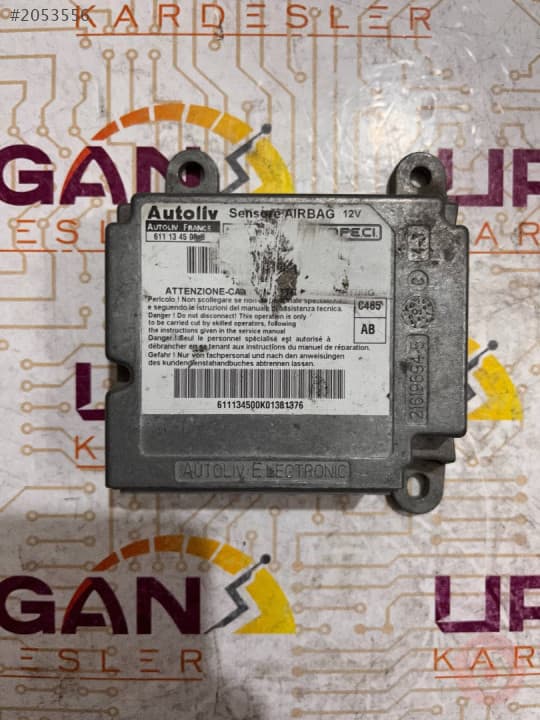 611134500B 1360902080 FİAT FİORİNO AİRBAG BEYNİ