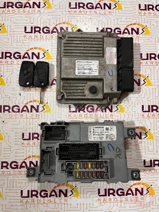 51862586 MJD 6F3 01368890080 FİAT FİORİNO BEYİN SETİ